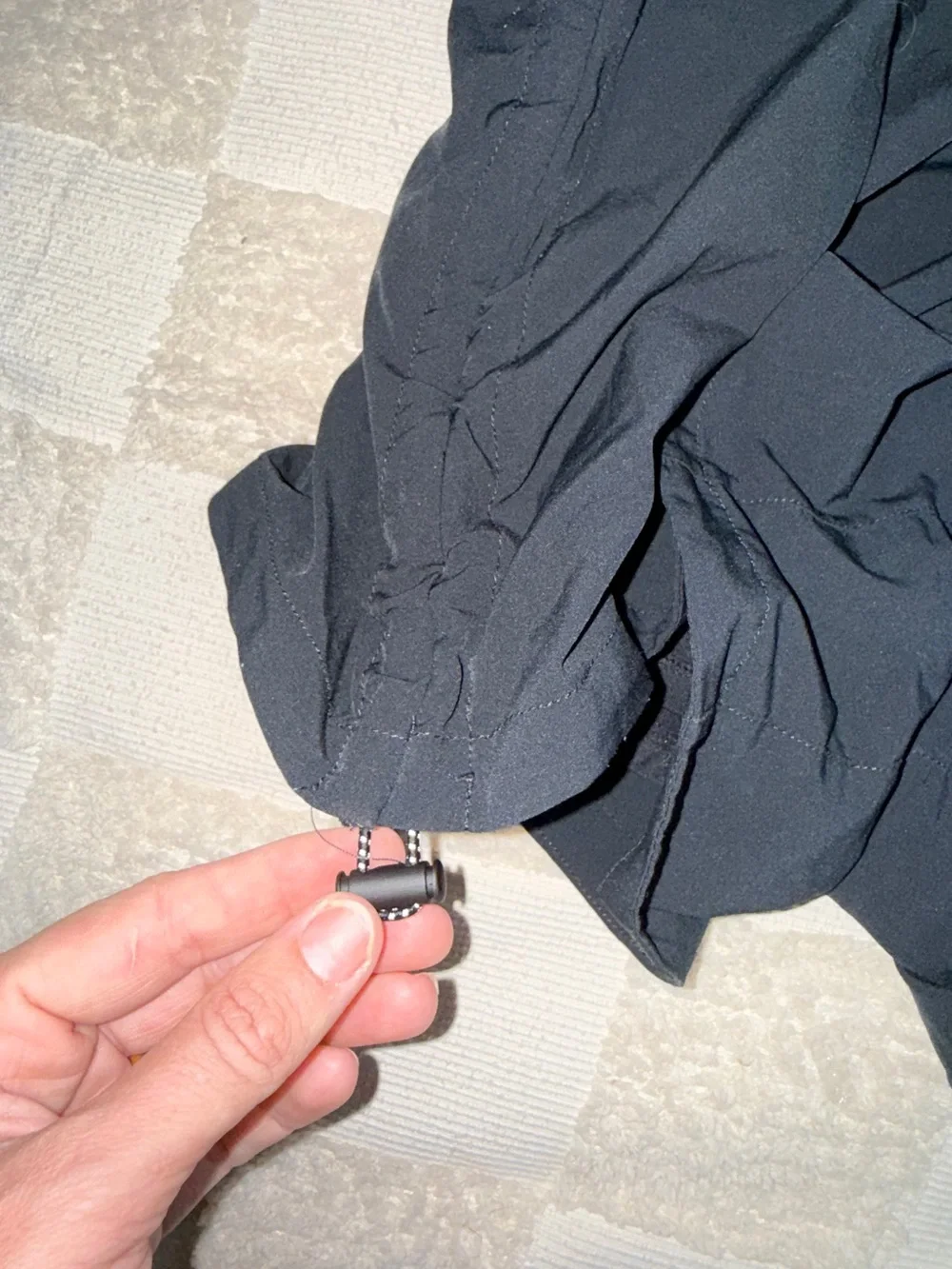 Varley‎ Black Leo Shorts M